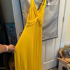 Yellow maxi